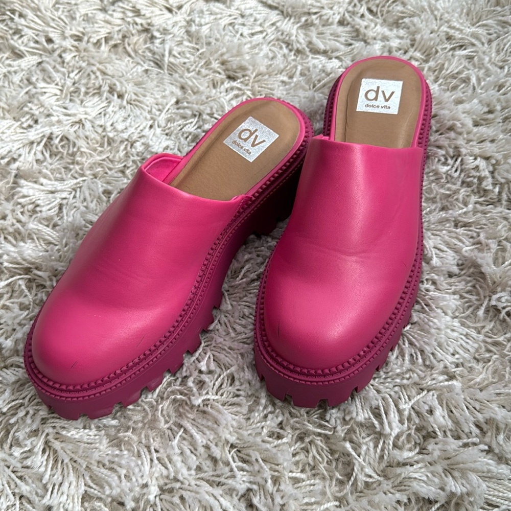 Dolce Vita Platform Mule Clogs